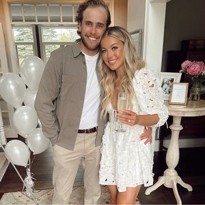 For Love & Lemons Leighton Mini Dress Medium